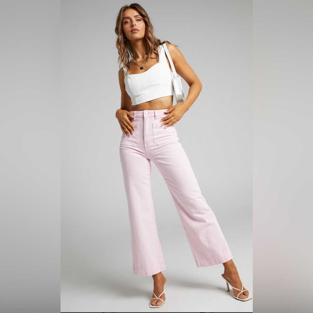 ROLLA’S Sailor Jean in 90s Pink